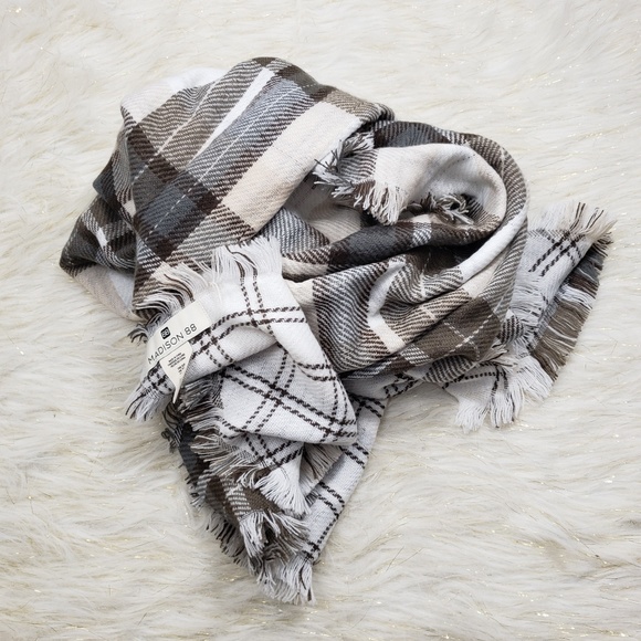 Anthropologie Accessories - Anthropologie 88 Madison Oversized Scarf Wrap